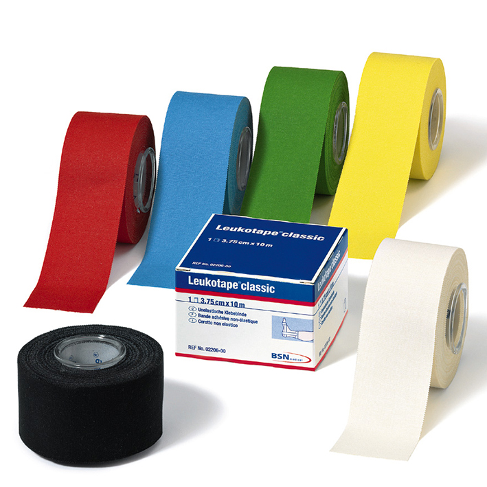 Leukotape classic Klebebinde, 10 m x 3,75 cm, grün