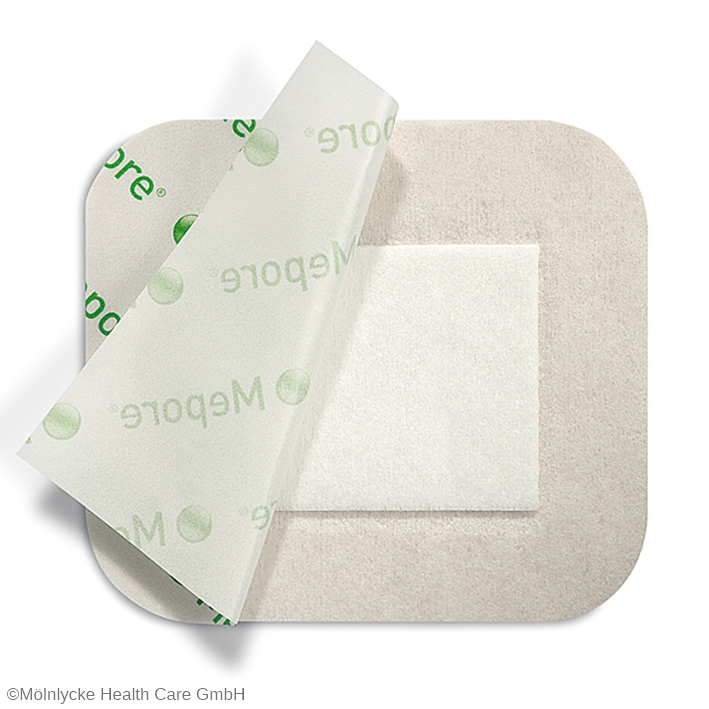 Mepore Pro Wundverband steril, 6 x 7 cm (60 Stck.)