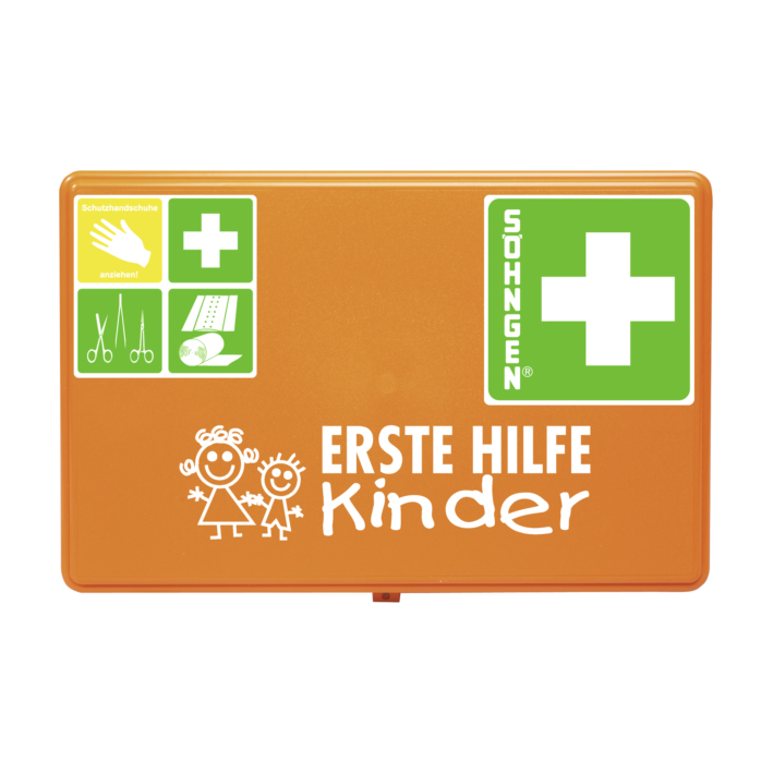 Erste-Hilfe Verbandkasten Kindergarten