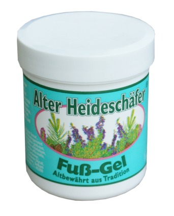 Alter Heideschäfer Fußgel 100 ml