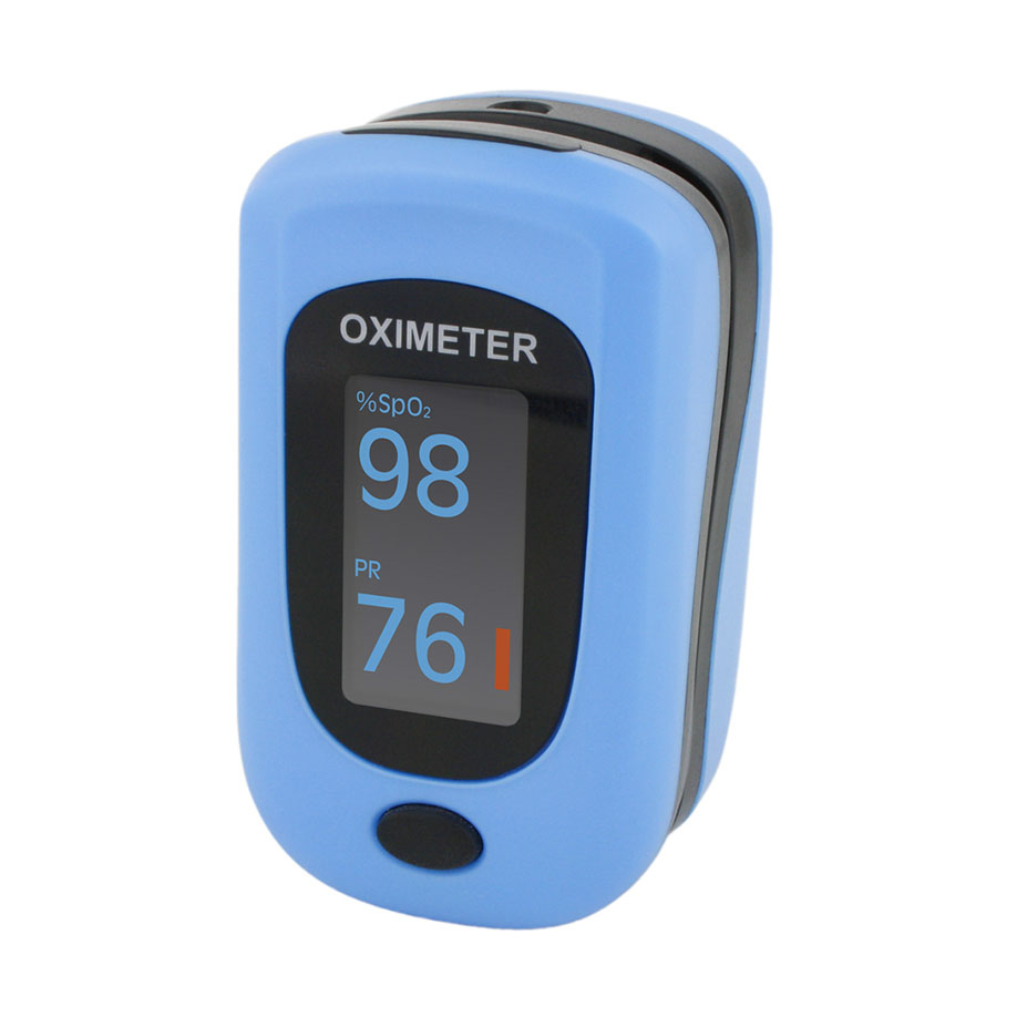 Fingerpulsoximeter PC 60B STRONG, blau