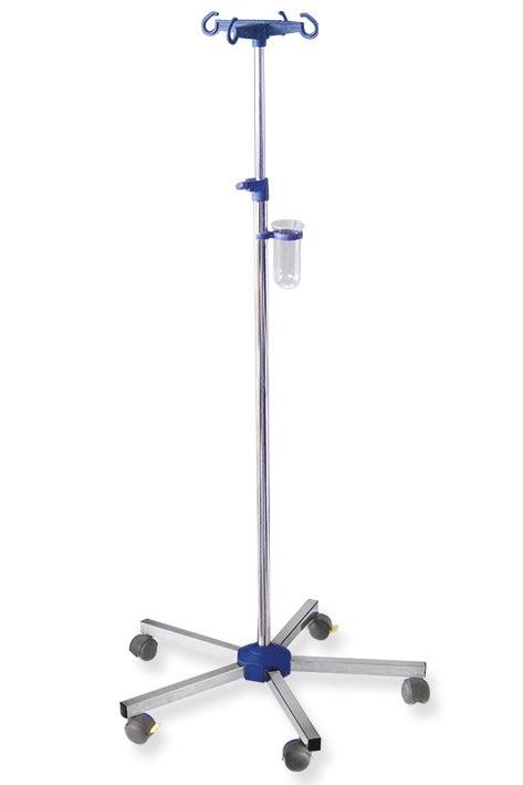 Infusionsständer ratiomed rostfrei