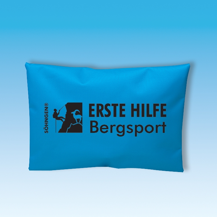 Erste-Hilfe-Tasche Bergsport blau