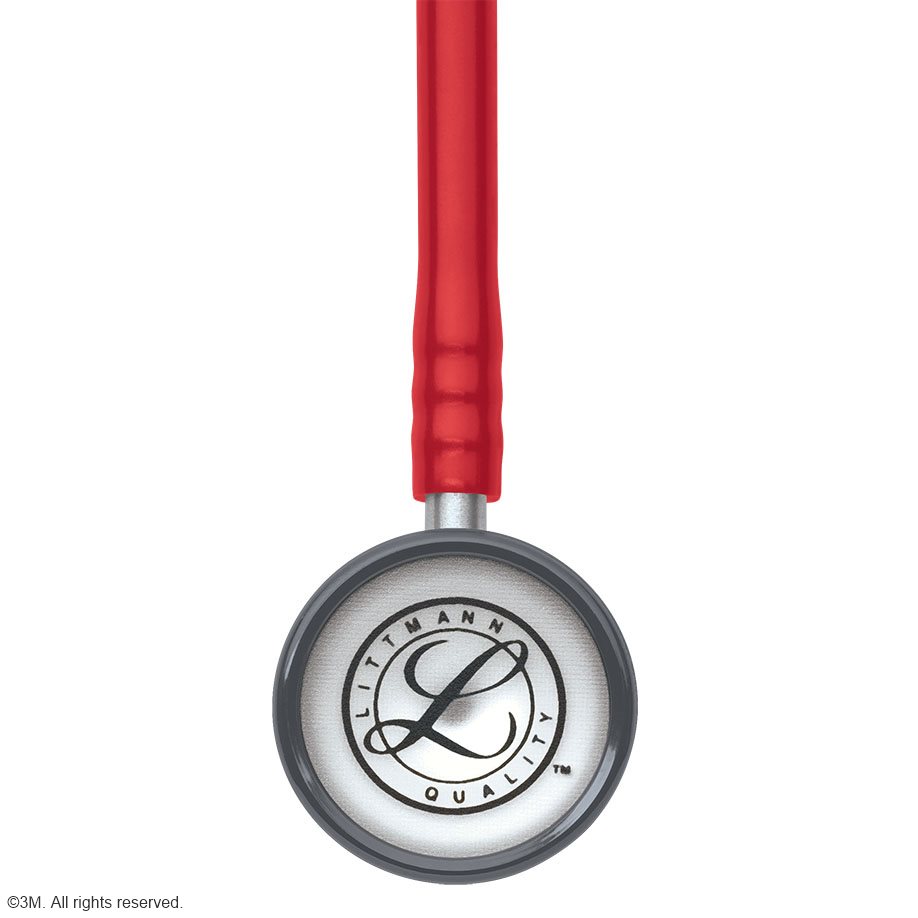 3M Littmann CLASSIC II Kinderstethoskop rot