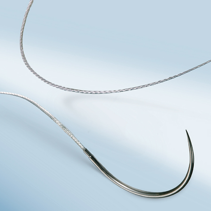 Novosyn Quick HR 17(M), 5/0=1 (36 Stck.) Nahtmaterial ungefärbt, Fadenlänge 70 cm