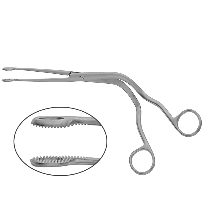MAGILL Katheter-Einführzange 24 cm