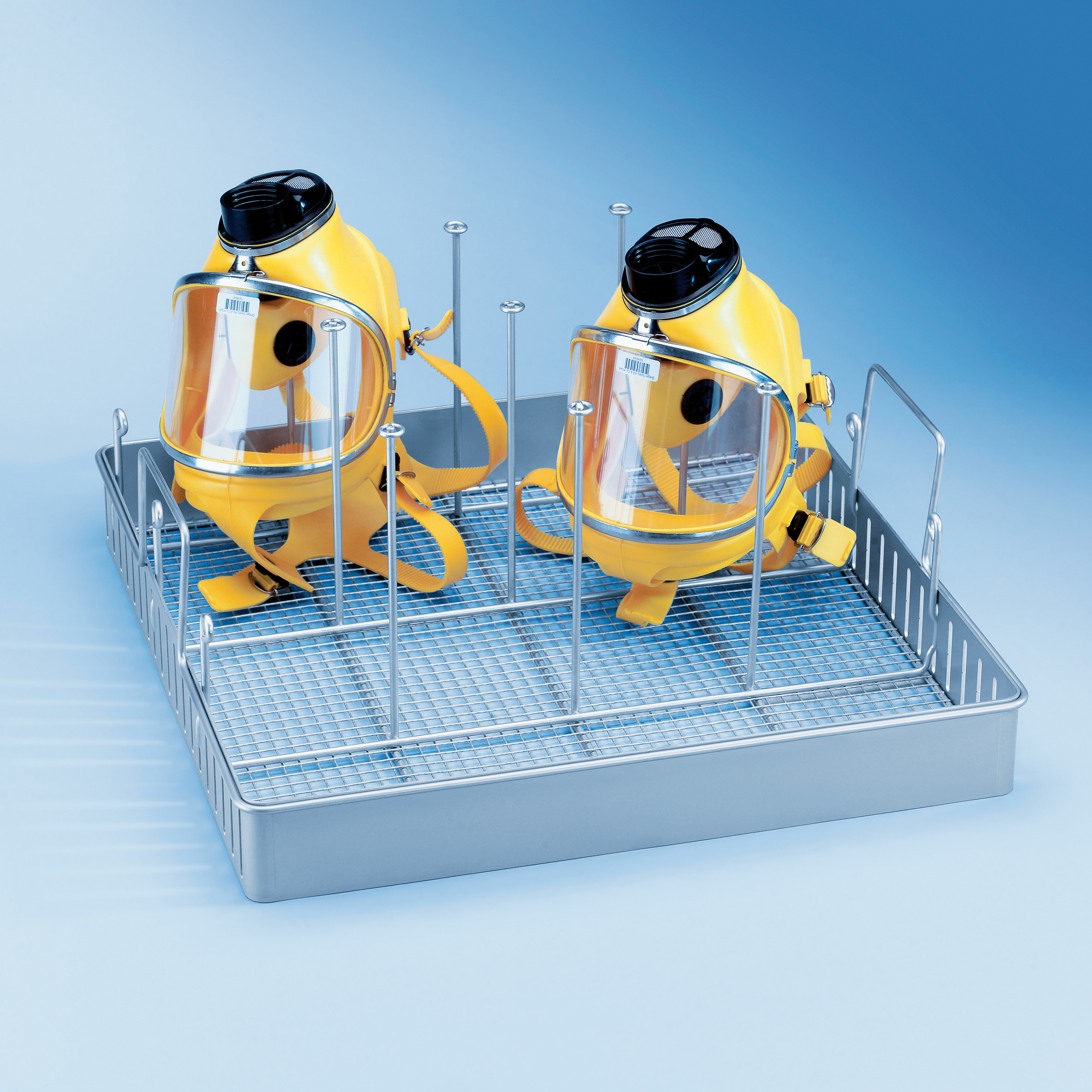 E 488 Halterung für z.B. 3 Atemschutzmasken