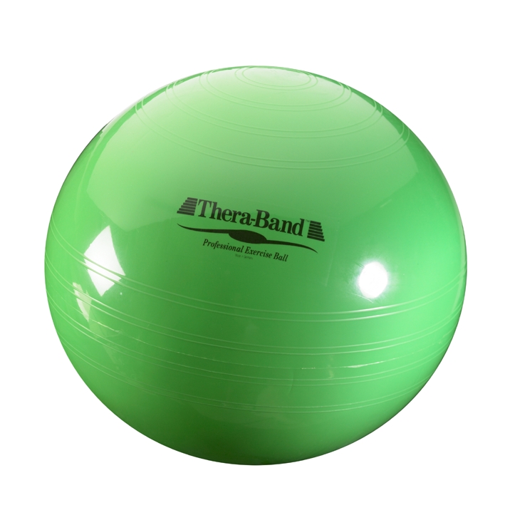 Thera-Band Gymnastik-Ball ? 65 cm, grün, bis Körpergröße 180 cm