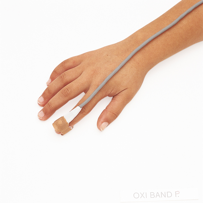 Oxibandsensor für Kinder 10 - 15 kg, Kleinkinder 3 - 15 kg