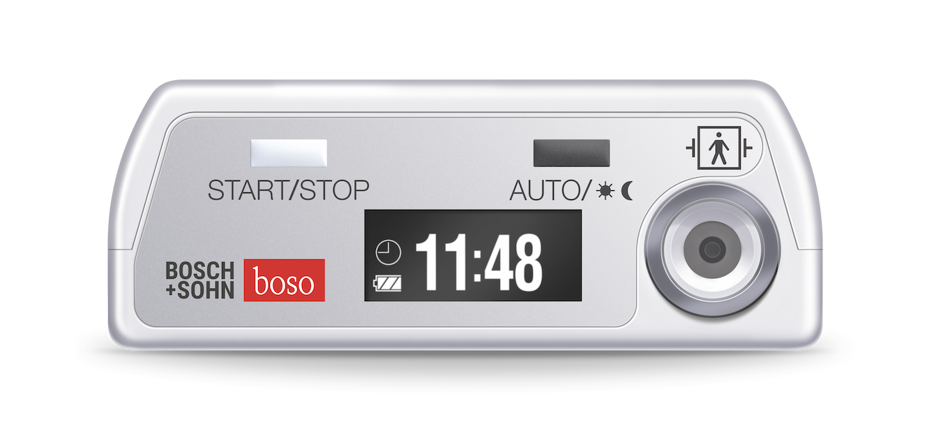 boso TM-2450, 24 Std.-Blutdruckmessgerät, Zweitgerät, komplettes Zubehör
