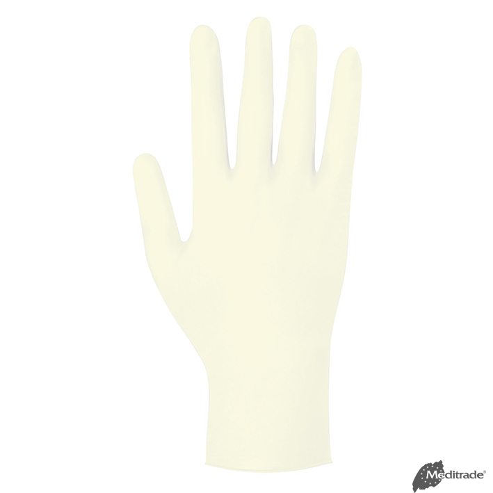 Reference U.-Handschuhe Latex, leicht gepudert, unsteril, Gr. M (100 Stck.)