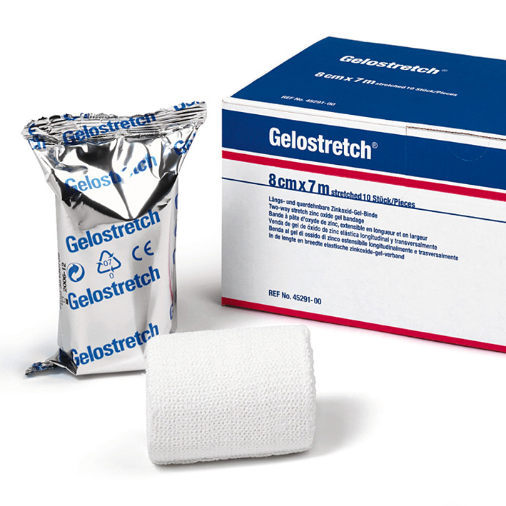 Gelostretch Zink-Gel-Binde, 7 m x 10 cm AP = 10 Bi. /