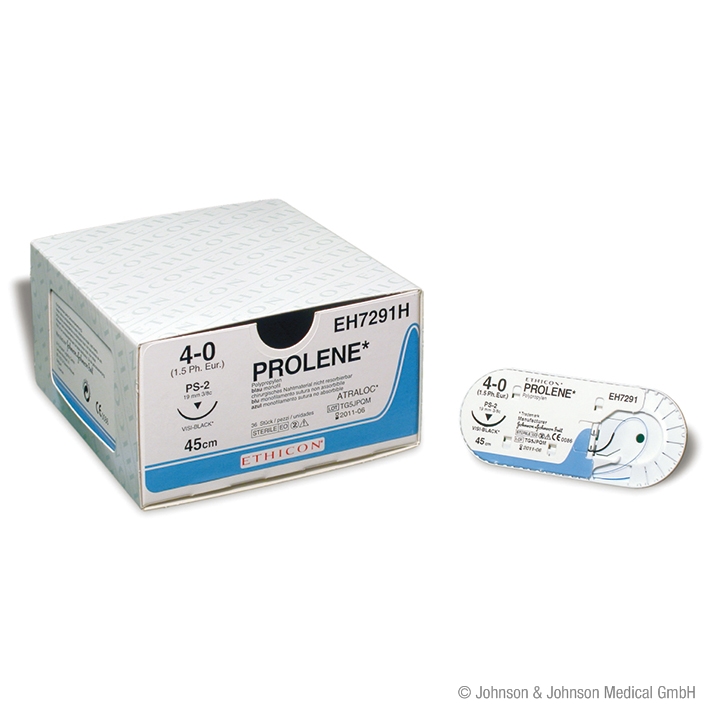 PROLENE PS2 VB 4/0=1,5 blau monofil Nahtmaterial Fadenlänge 45 cm (36 Stck.)