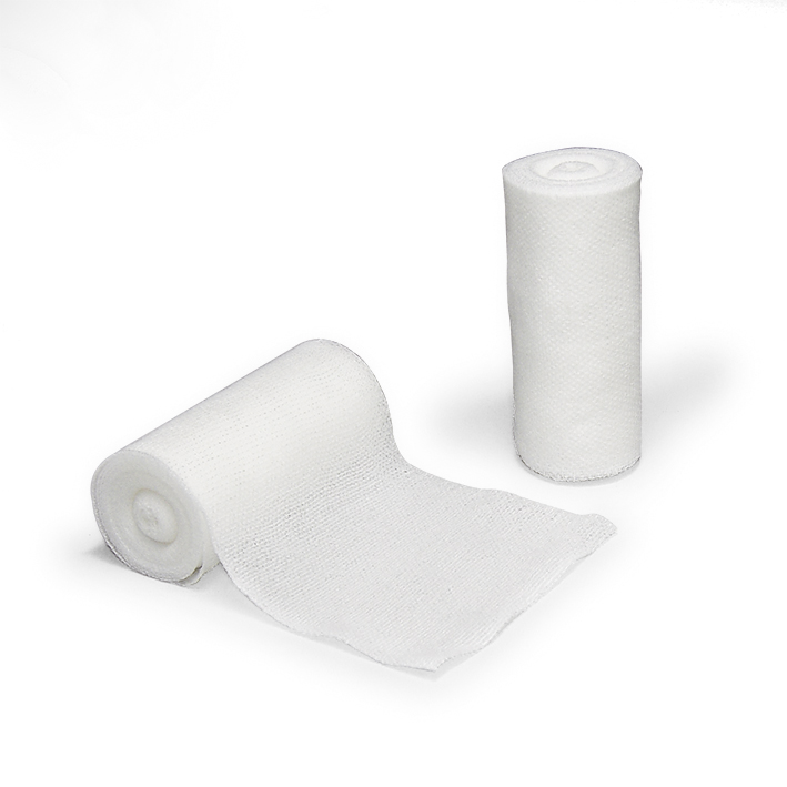 miro-mull glatt Mullbinden weiß, 4 m x 12 cm (20 Stck.)
