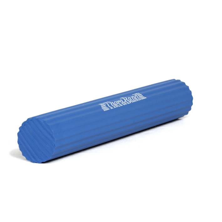 TheraBand FlexBar Handtrainer, schwer - blau