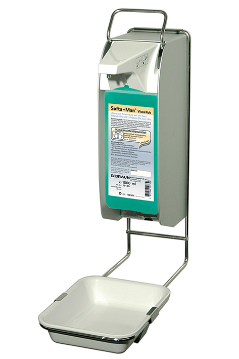 Touchless-Spender 1000 ml berührungsloser Wandspender inkl. Auffangschale