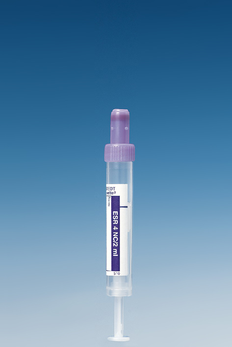 S-Monovetten 2 ml, 66 x 11 mm, BSG/4 NC, steril (50 Stck.) (Tri-Natriumcitrat-Lösung)Papieretikett