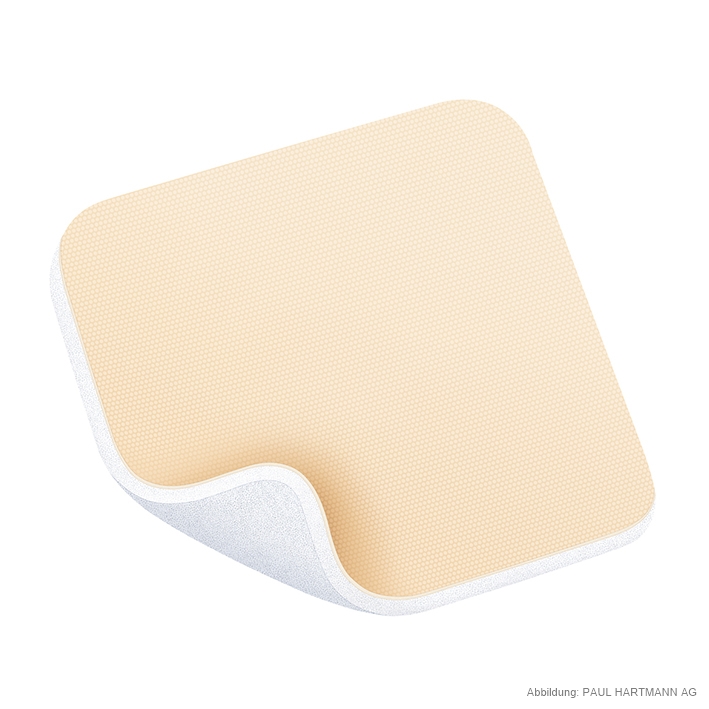PermaFoam Classic Schaumverband steril, 10 x 10 cm (10 Stck.)