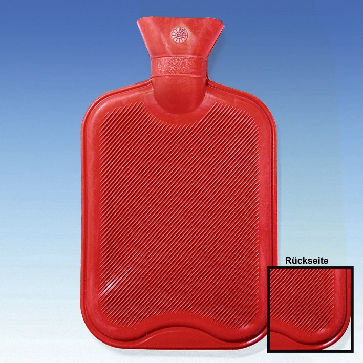 Wärmflasche ratiomed Doppellamelle