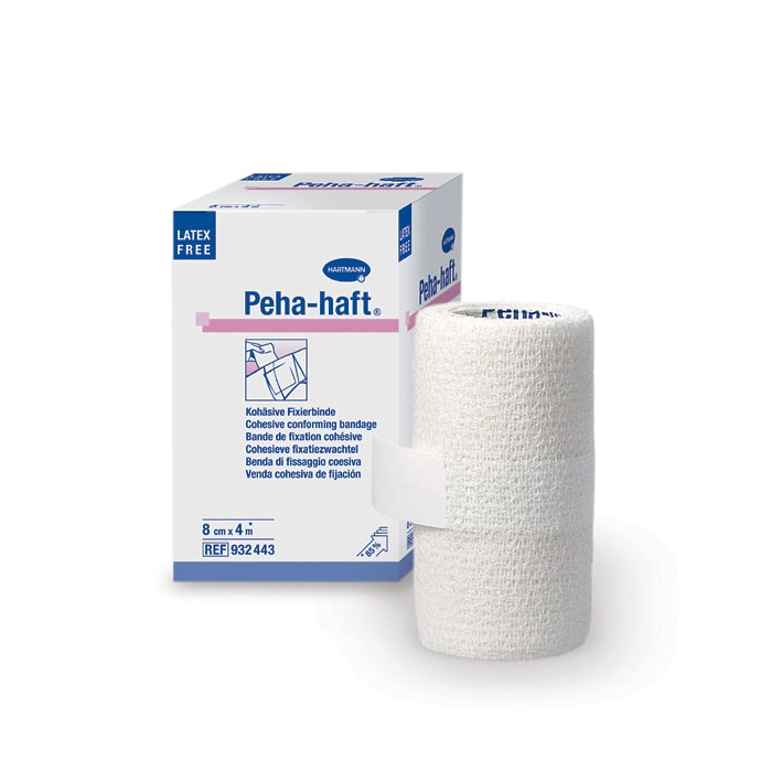 Peha-haft Fixierbinde 20 m x 4 cm, einzeln verpackt