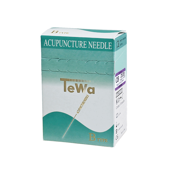 TeWa CB-Type 2520 Akupunkturnadeln 0,25 x 20 mm (100 Stck.)