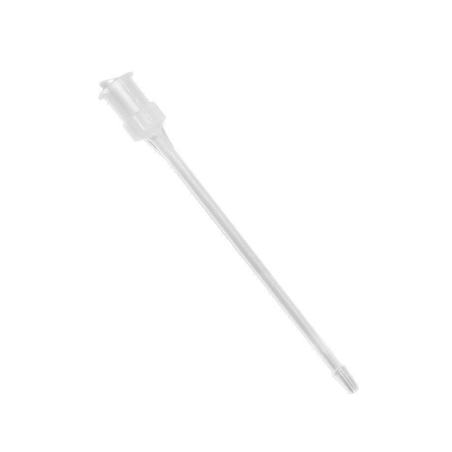 Einmal-Knopfkanülen, Kunststoff, steril, Ø 0,8 mm, Gesamtlänge 70 mm (50 Stck.)