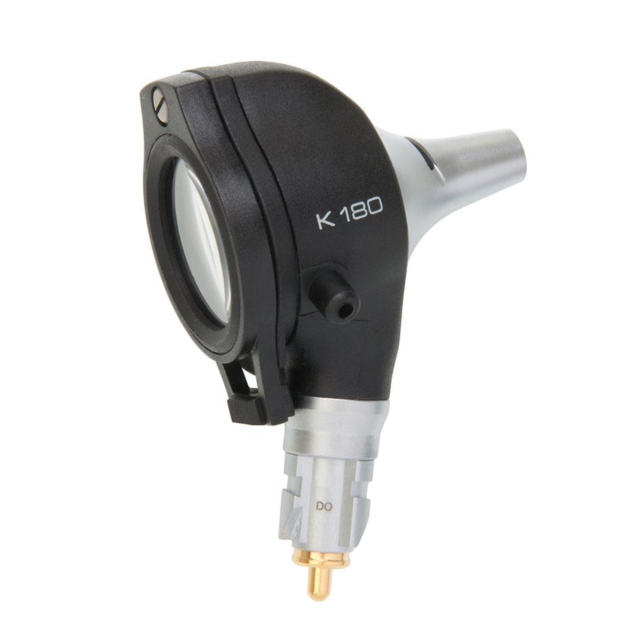 K 180 LED F.O. Otoskop-Kopf 2,5 V ohne Tips, ohne Griff