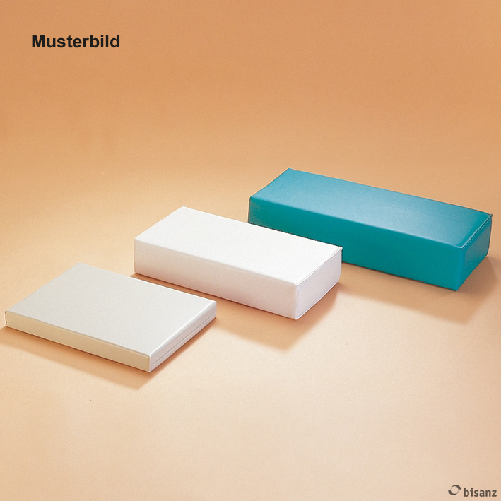 Schaumstoffkissen creme, 25 x 15 x 3 cm *Sonderanfertigung, keine Rückgabe!*