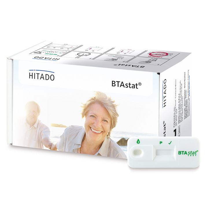HITADO BTAstat-Test Schnelltest (10 T.)