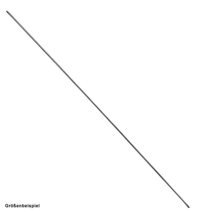Knopfsonde, doppelendig, Ø1,5 mm x 20 cm