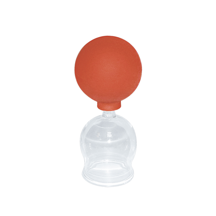 Schröpfkopf mit Olive und Ball, 3,5 cm Ø, mundgeblasen, CE