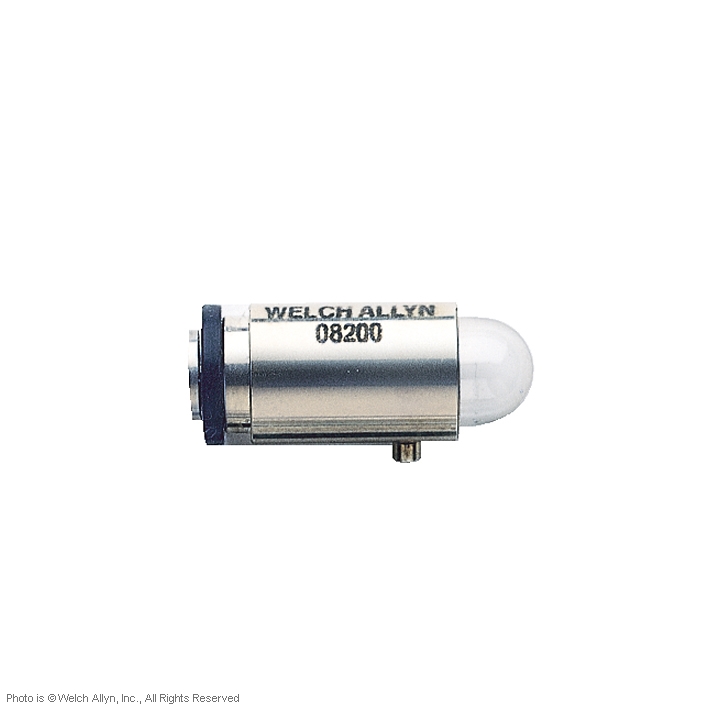 Ersatzlampe 3,5 V für Strich Skiaskop 18235/18200 (umrüsten auf ''Fleck'' durch Ersatzlampe Nr. 08300-U)