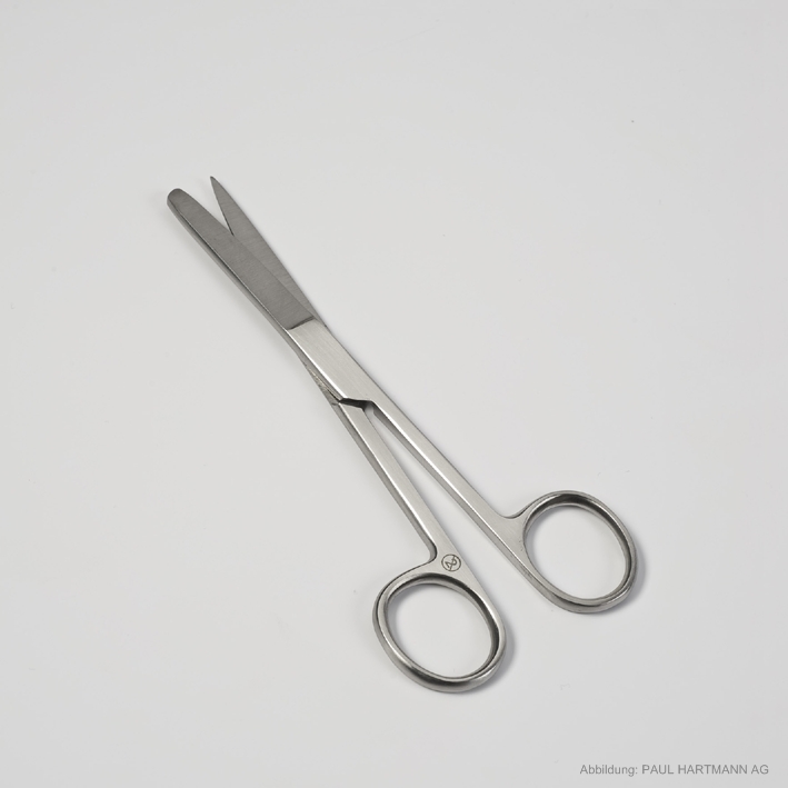 Peha-instrument chirurgische Scheren, gerade spitz/stumpf 14,5 cm (25 Stck) steril, zum Einmalgebrauch