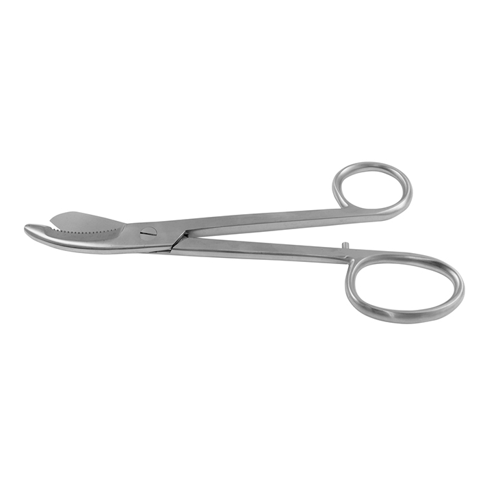 Bruns Verbandschere gezahnt 24 cm