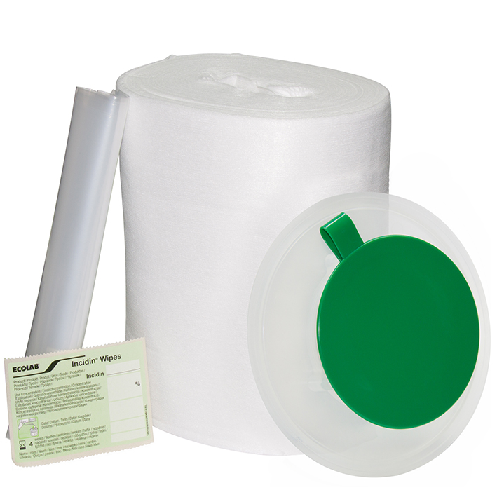 Incidin Premium Wipes Hyg