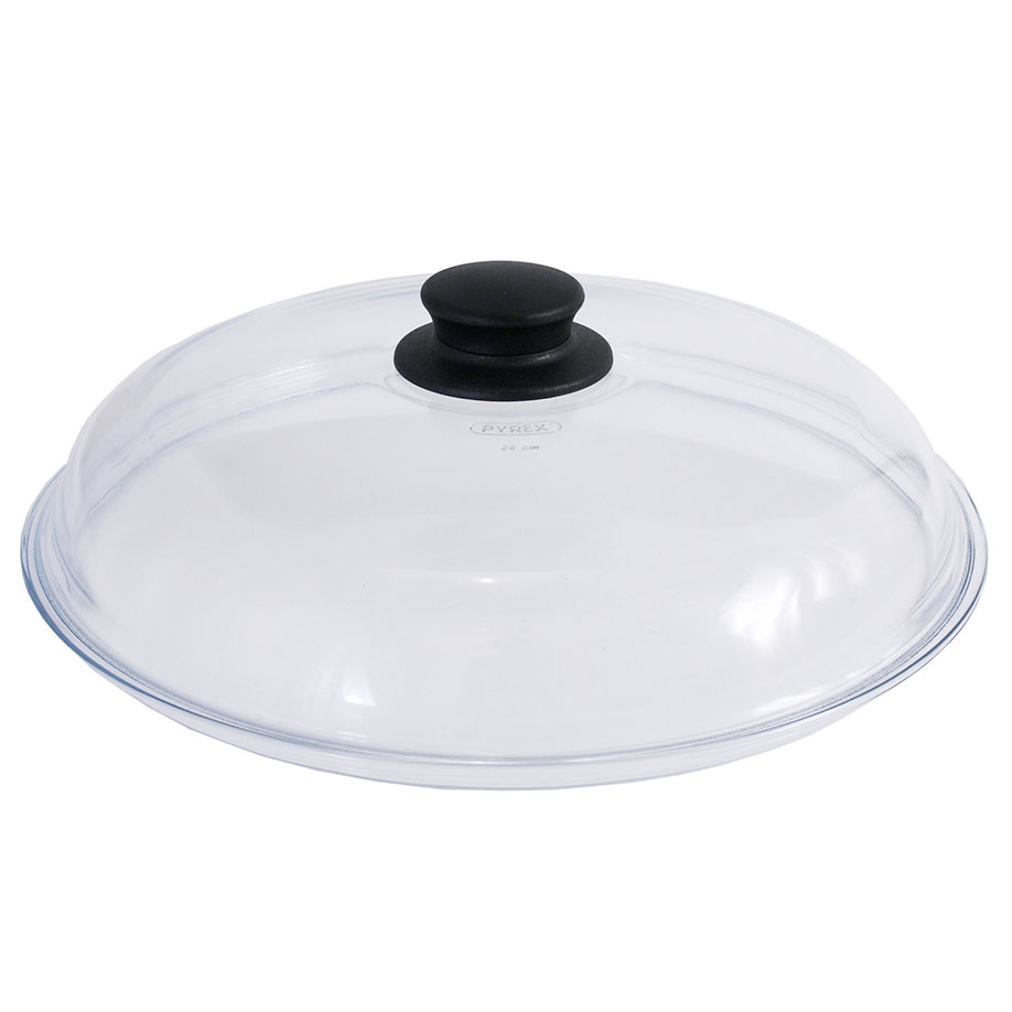 Pyrex-Glasdeckel, Ø 28 cm