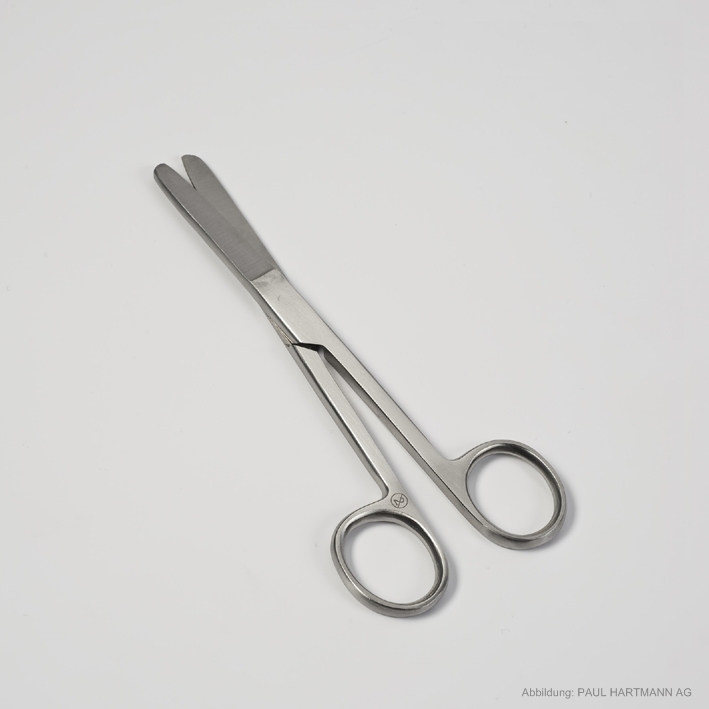 Peha-instrument chirurgische Scheren, gerade stumpf/stumpf 14,5 cm (25 Stck) steril, zum Einmalgebrauch