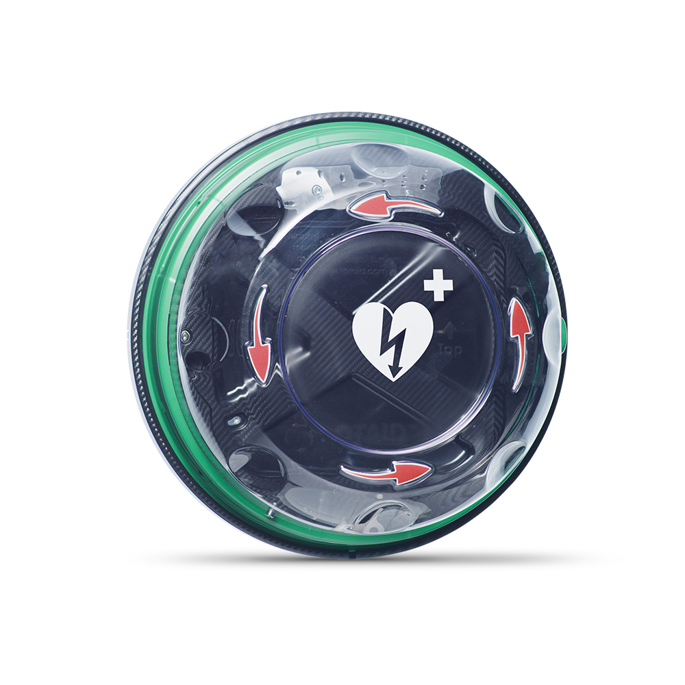 Rotaid Solid Plus, Alarm, Heizung, grüner Rand, rote Pfeile