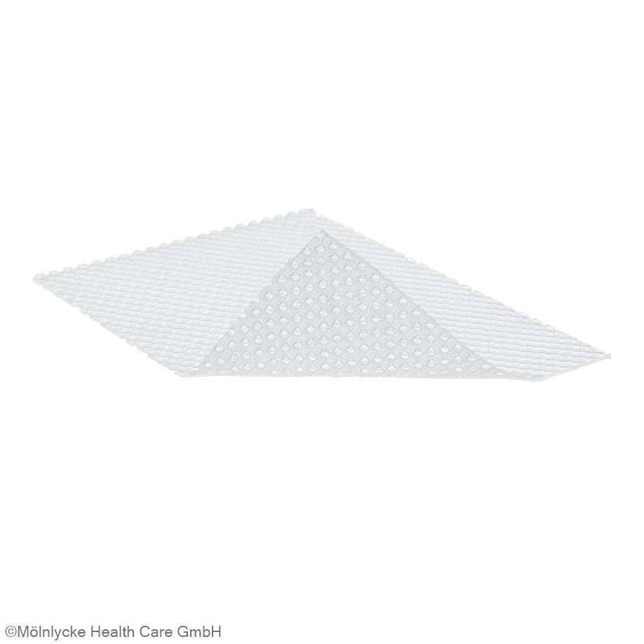 Mepitel Silikonwundauflagen steril, 12 x 15 cm (5 Stck.)