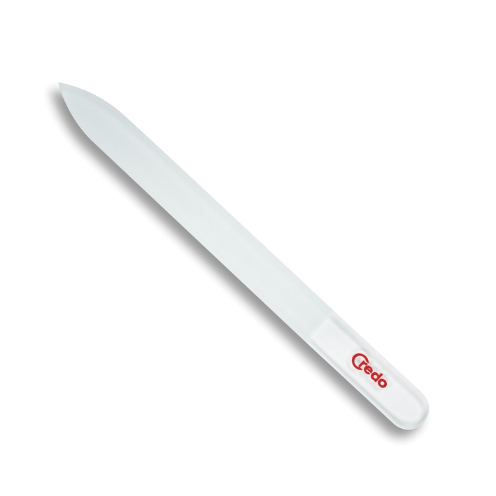 Credo Glasnagelfeile Maniküre 140 x 3 mm Blisterverpackung