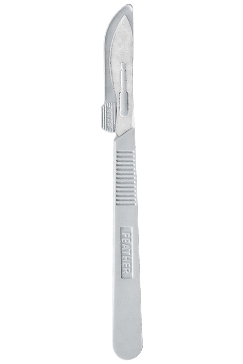 Einmal-Skalpelle FEATHER Fig. 24 steril (20 Stck.)