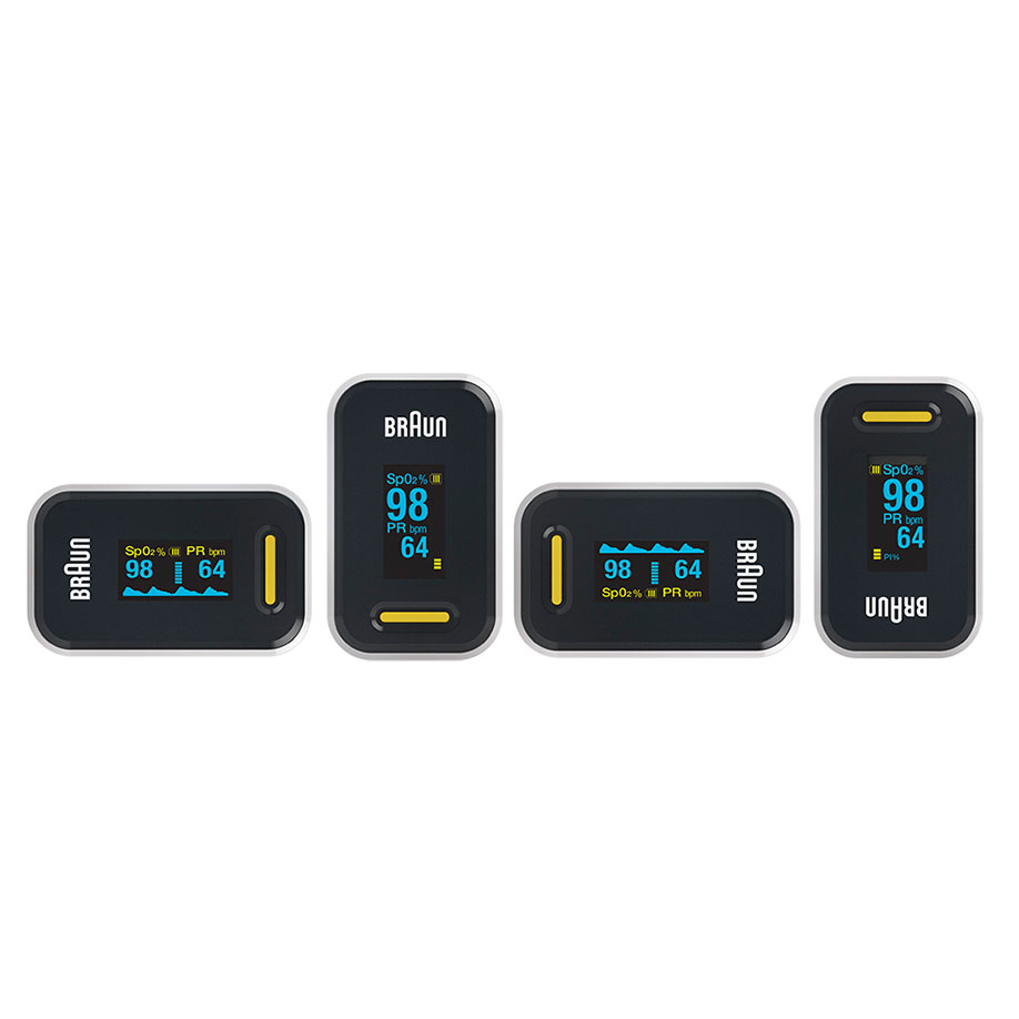 BRAUN Pulsoximeter 1 YK-81CEU