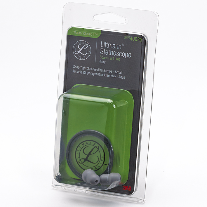 3M Littmann Ersatzteil-Set grau, für für Master Classic II