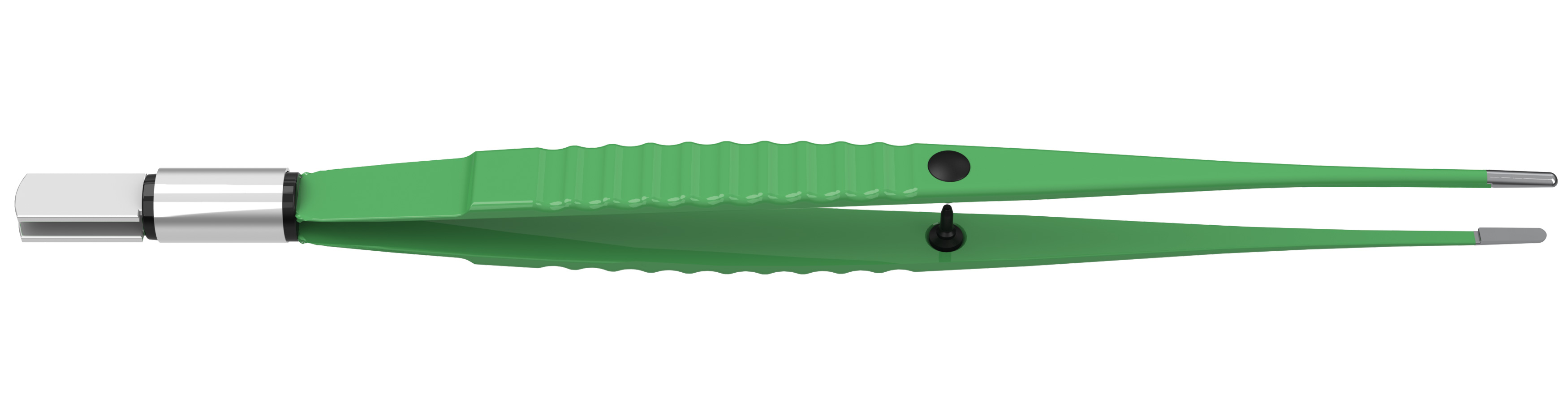 Bipolare Pinzette SiTec, gerade 180 mm, 8,0 x 2,0 mm