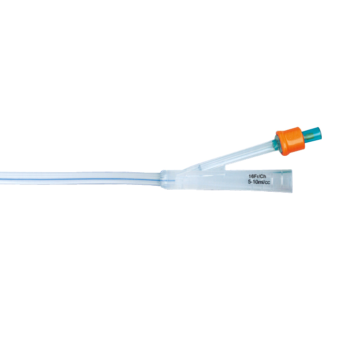 Silclear Ballonkatheter 5/10 ml Ch. 16 orange
