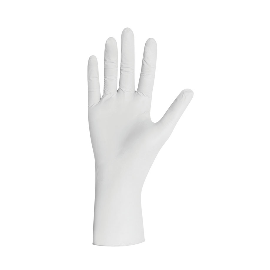 White Pearl Nitril U.-Handschuhe Gr. XS unsteril puderfrei weiß (100 Stck.) #UGV GP0021#