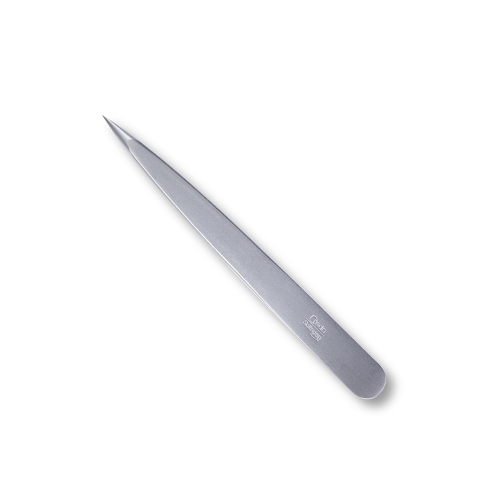 Credo Pinzette 9 cm spitz, rostfrei Blisterverpackung