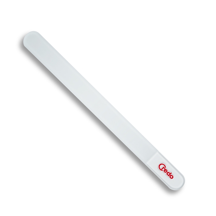 Credo Glasnagelfeile Pediküre 200 x 3 mm Blisterverpackung