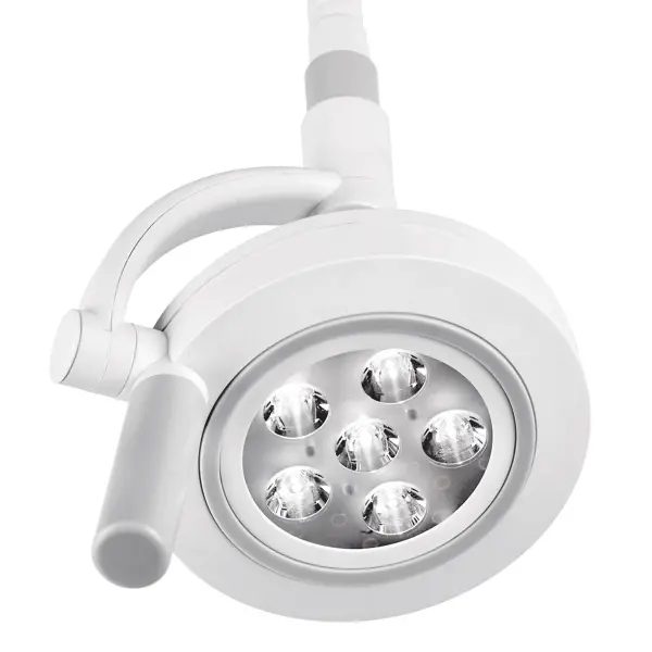 Comfort LED Untersuchungsleuchte auf 5-Fuß Fahrstativ