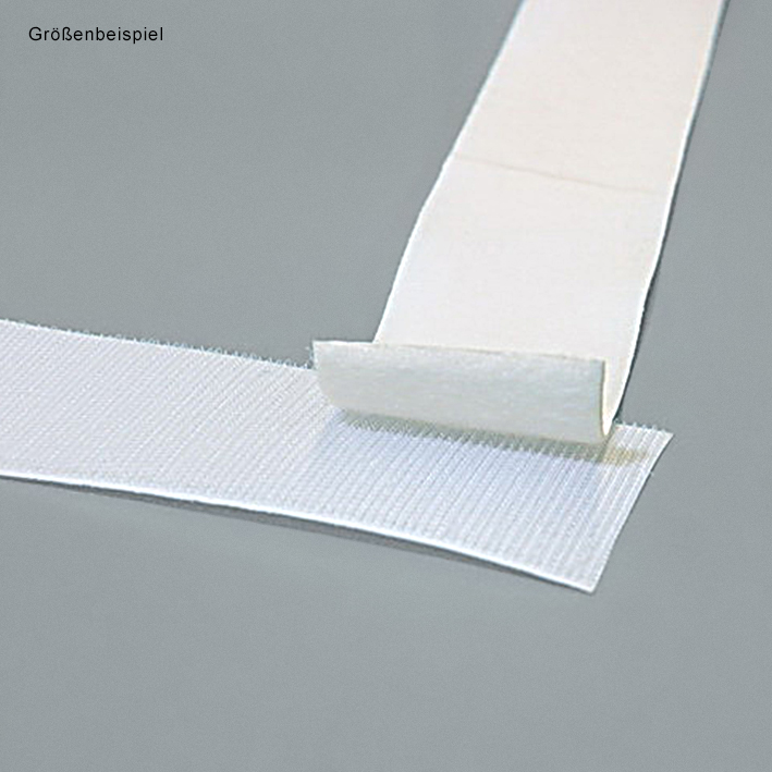 Klettband selbstklebend, 25 mm